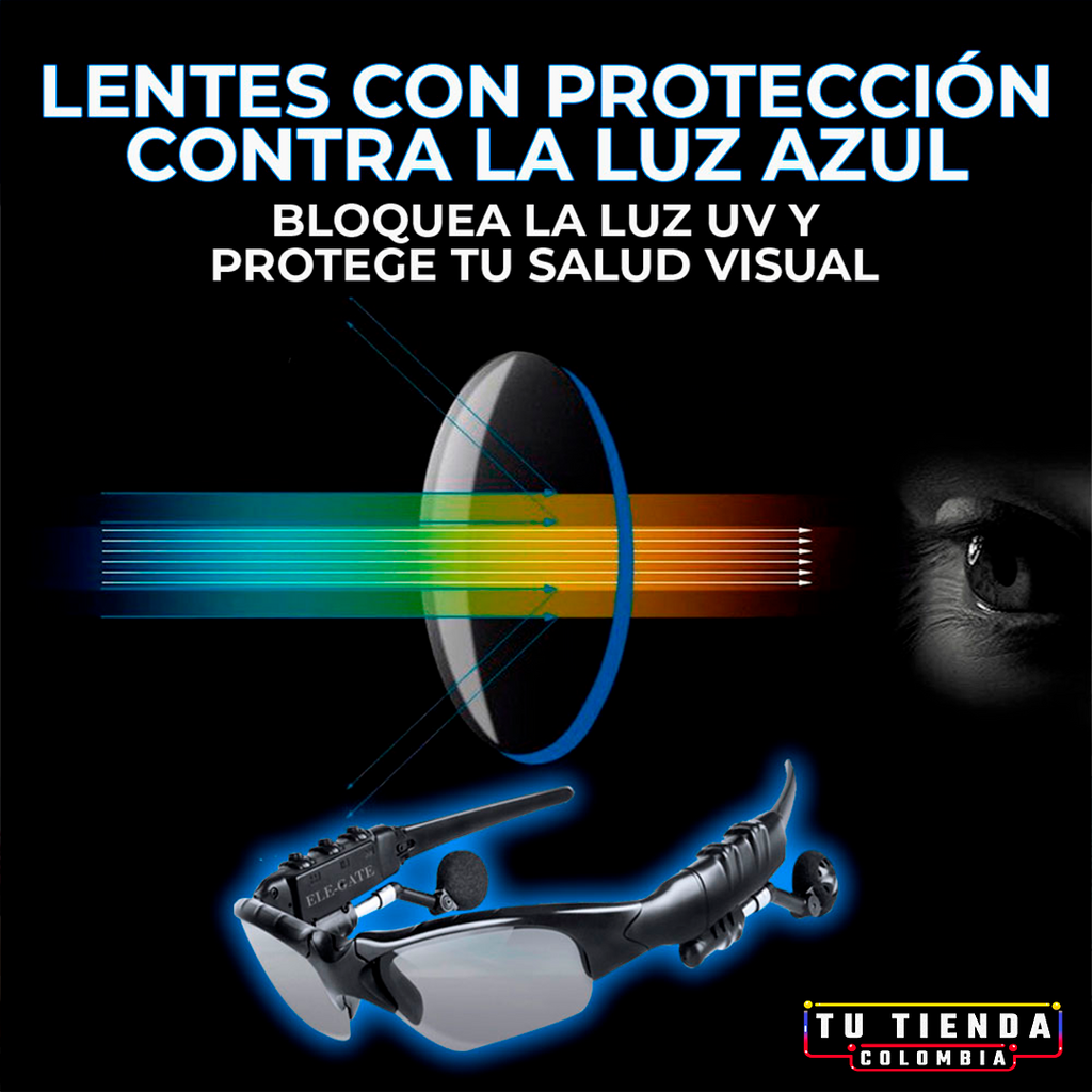 Gafas Bluetooth® Manos Libres