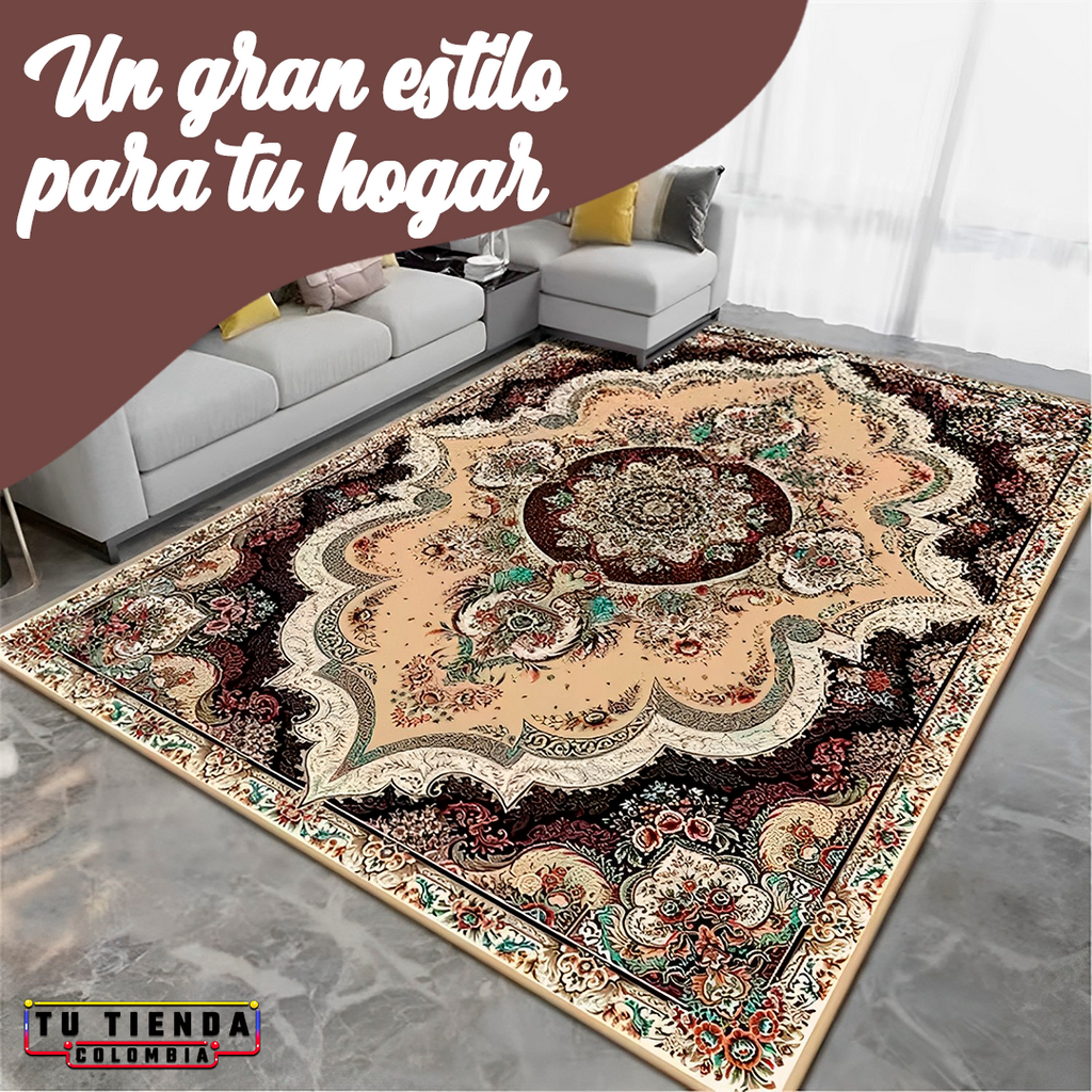 Alfombra estilo europeo