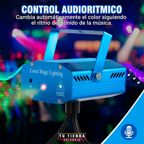 Proyector Laser Led - SHOW DE LUCES
