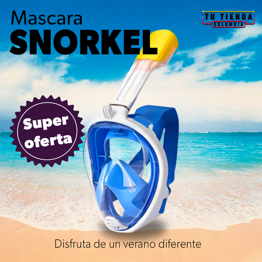 Careta Sea Snorkel® 🌊 Para Mar y Piscina