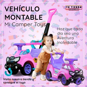 Carro Vehiculo 3 en 1 ¡¡Oferta Navideña!!