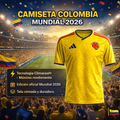 Camiseta Colombia Mundial 2026