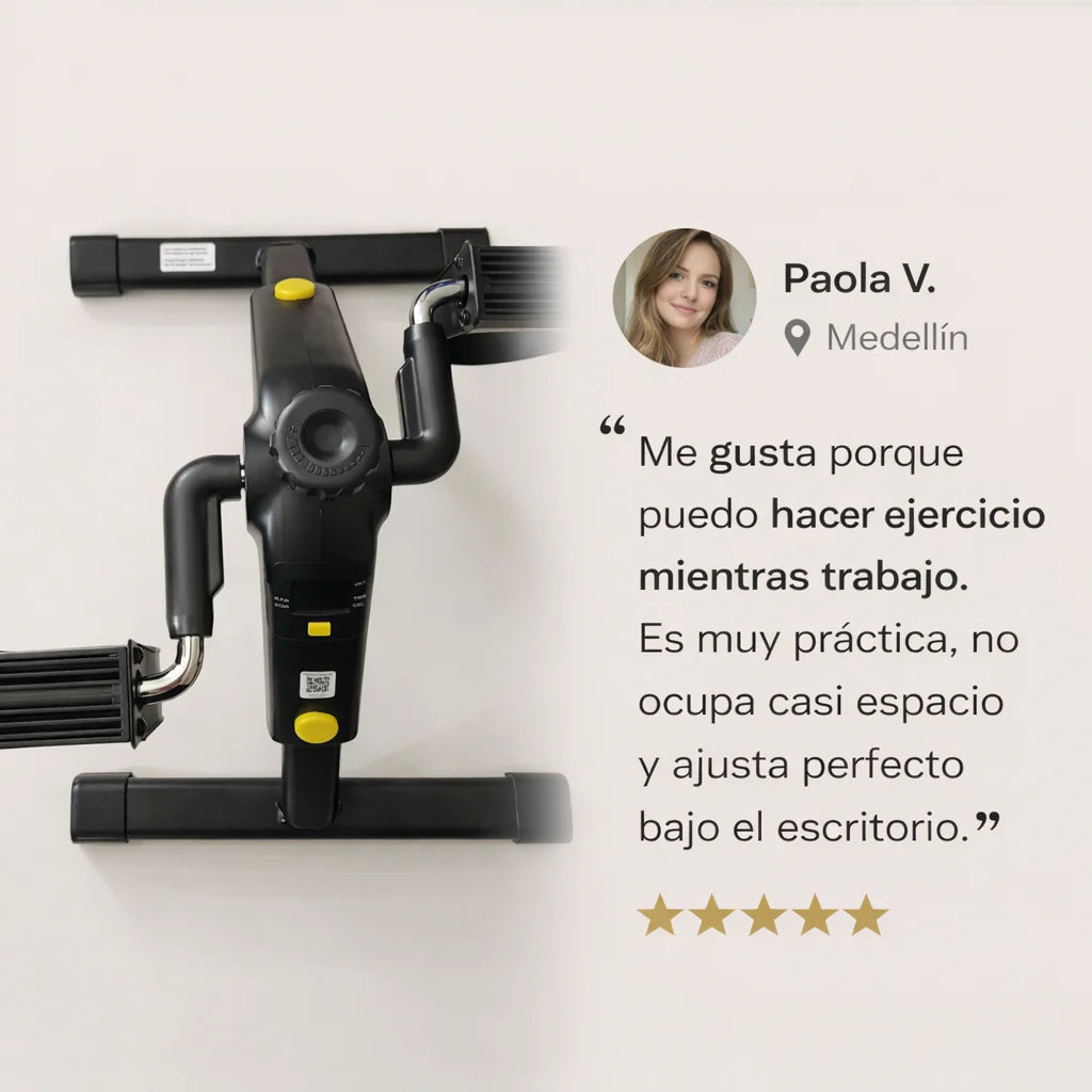 Mini Bicicleta Estatica para ejercicio