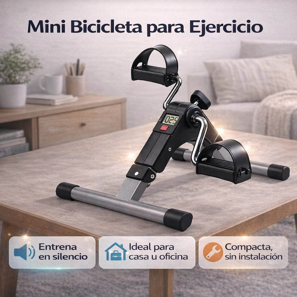 Bicicleta estática para ejercicio
