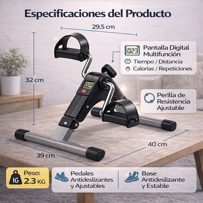 Bicicleta estática para ejercicio