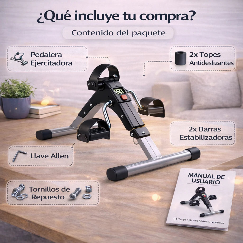 Mini Bicicleta Estatica para ejercicio