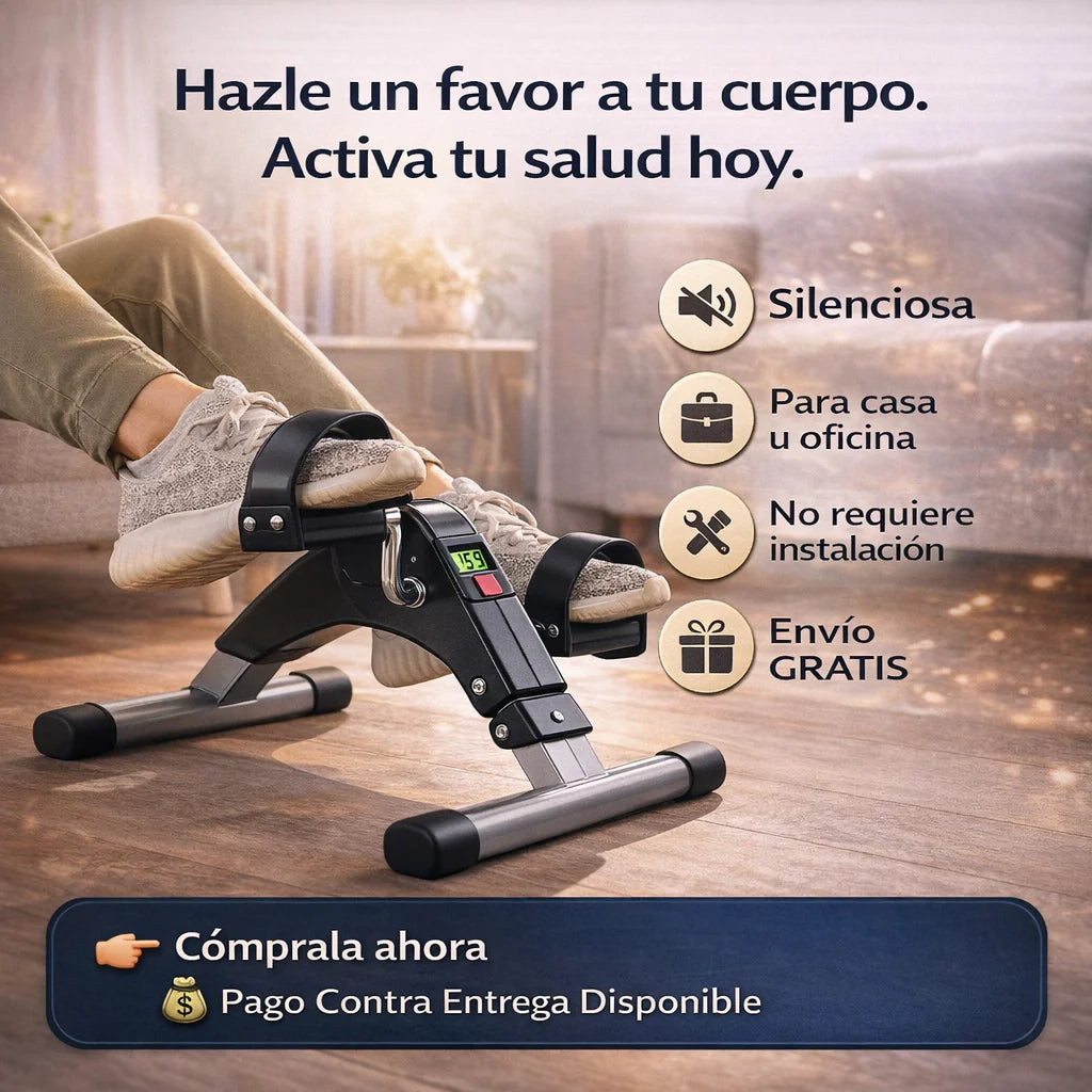 Bicicleta estática para ejercicio