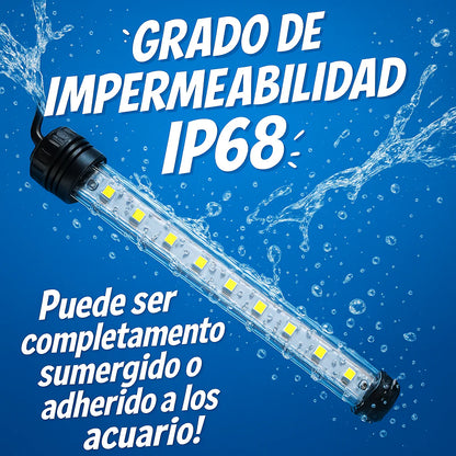 Lampara led para acuario
