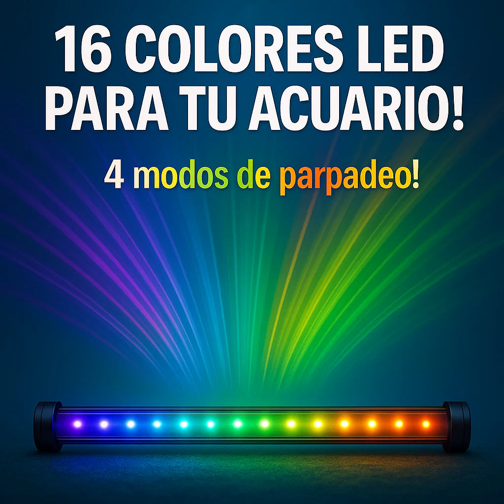 Lampara led para acuario