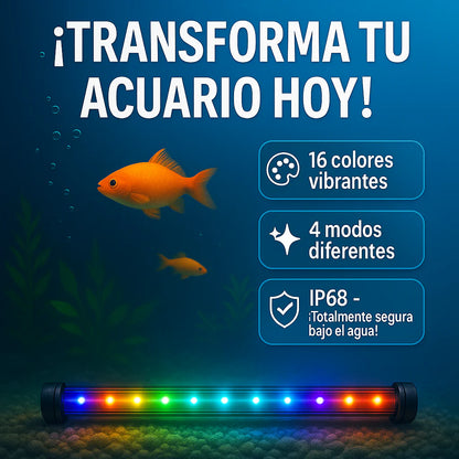 Lampara led para acuario
