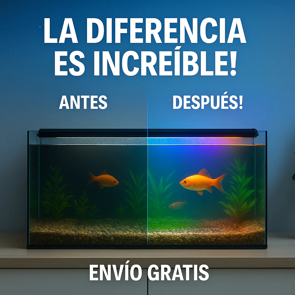 Lampara led para acuario