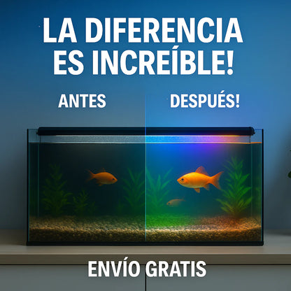 Lampara led para acuario