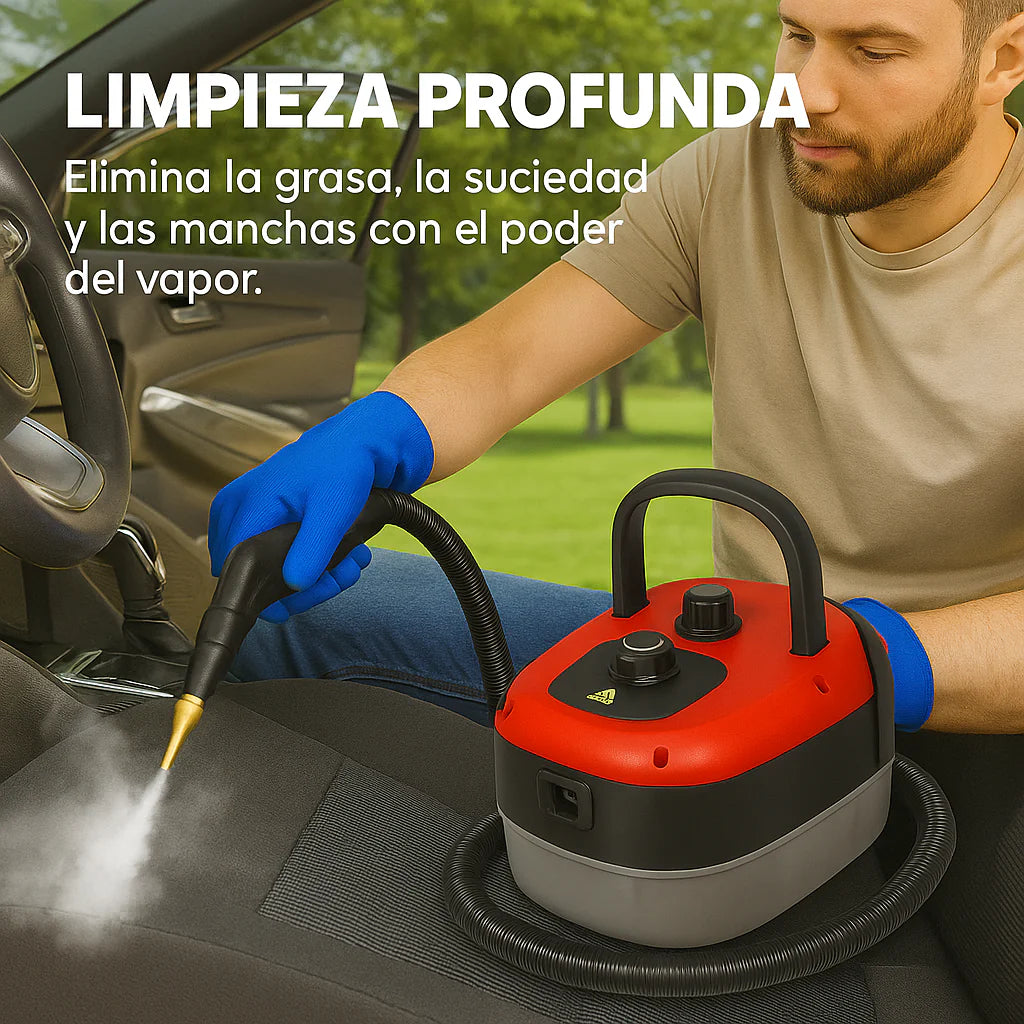 Máquina limpiadora de vapor