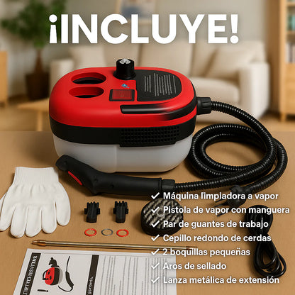 Máquina limpiadora de vapor