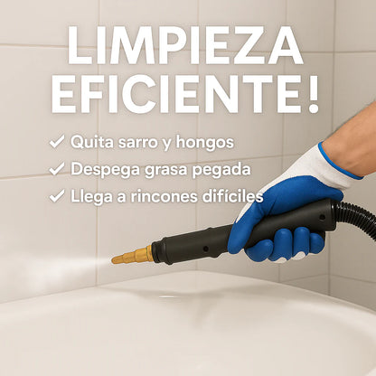 Máquina limpiadora de vapor