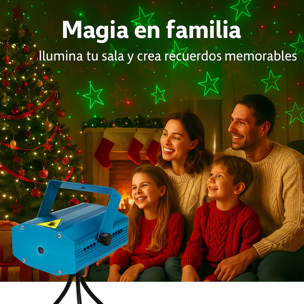 Proyector led navideño