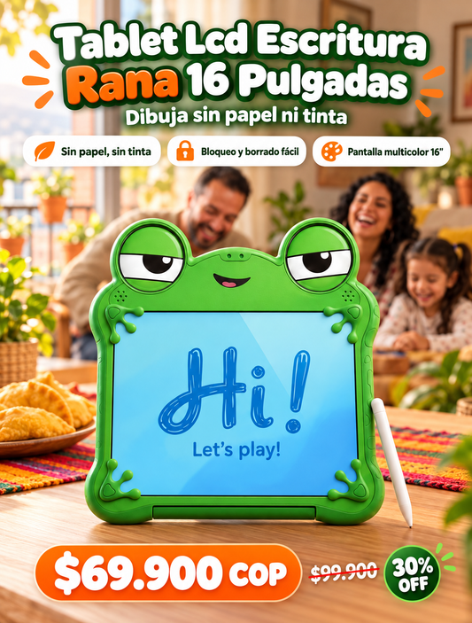 Tablet Lcd Escritura Para Niños