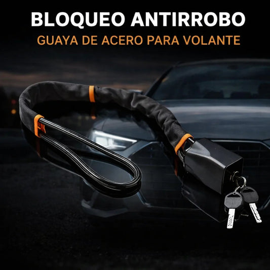 VORTEX LOCK — Bloqueo de guaya (cable de acero trenzado)