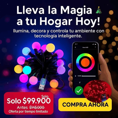 Luces De Burbuja Inteligente App