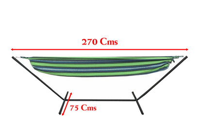 ¡Remate de Bodega! Hamaca con Soporte (incluye Bolso) - Capacidad de 320 libras