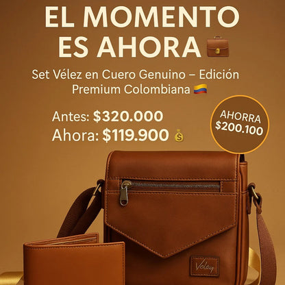 Bolso y Cartera Velez