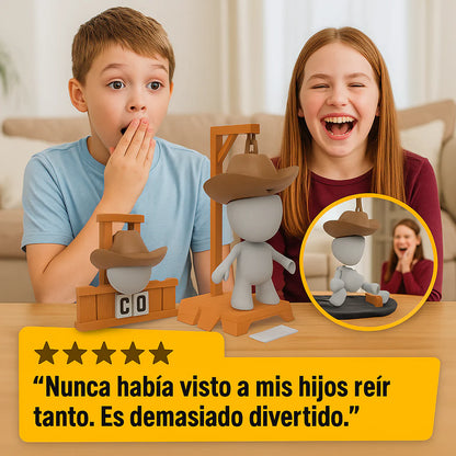 Juego Clasico Ahorcado 3d Fosforescente