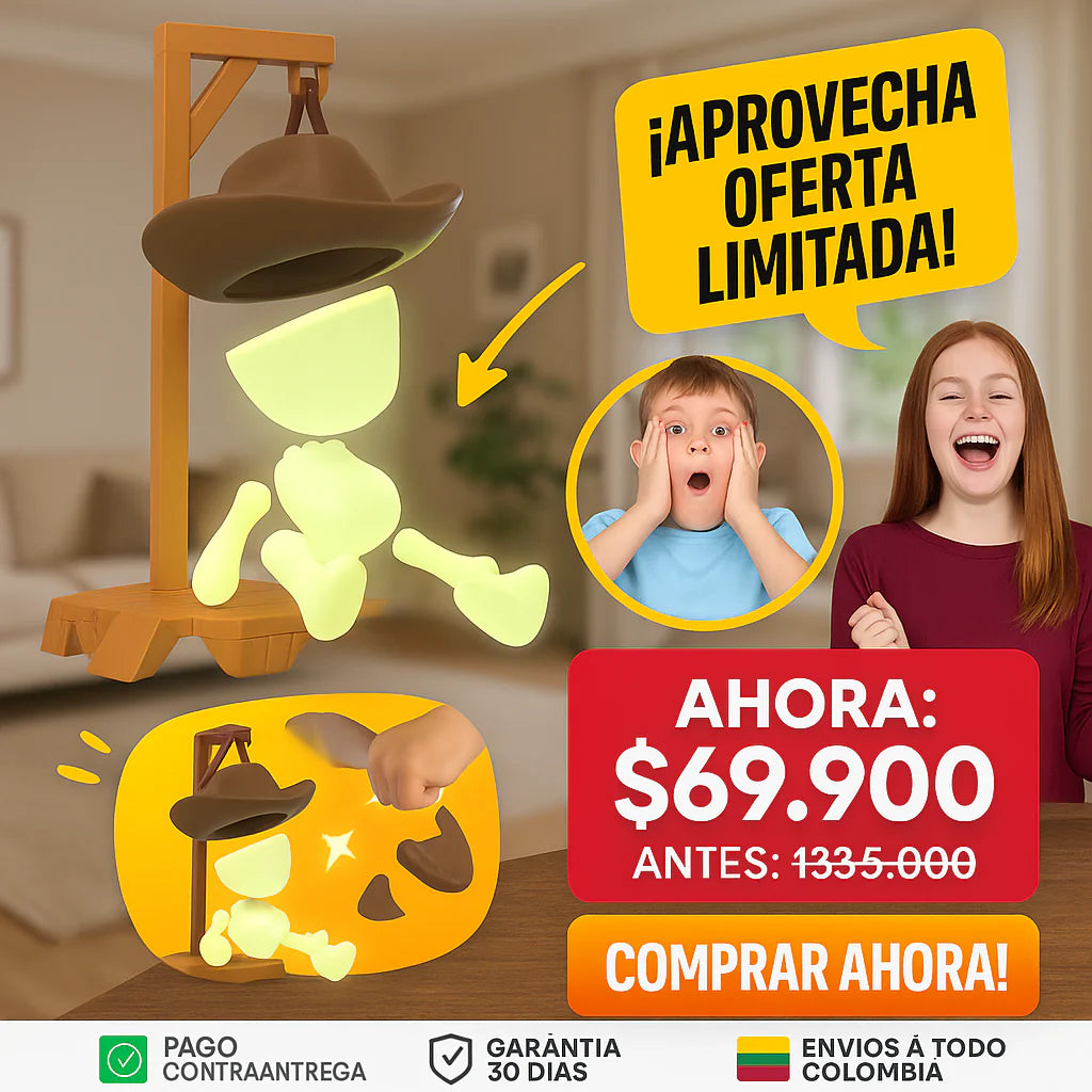 Juego Clasico Ahorcado 3d Fosforescente