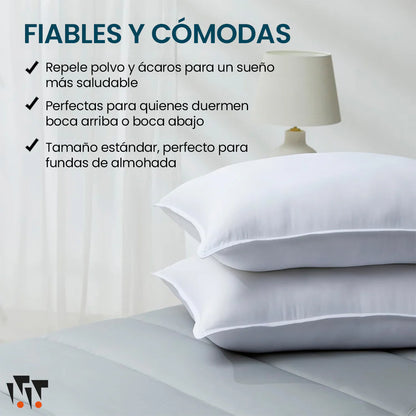 Combo x 4 Almohadas