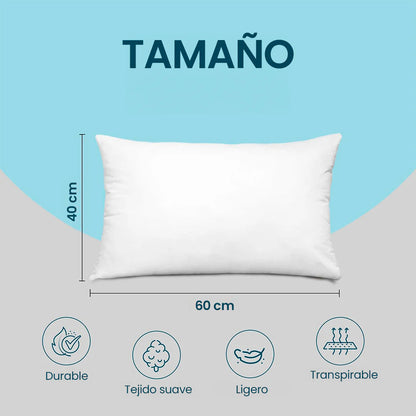 Combo x 4 Almohadas