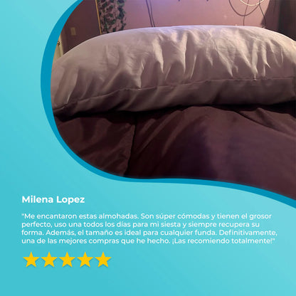 Combo x 4 Almohadas