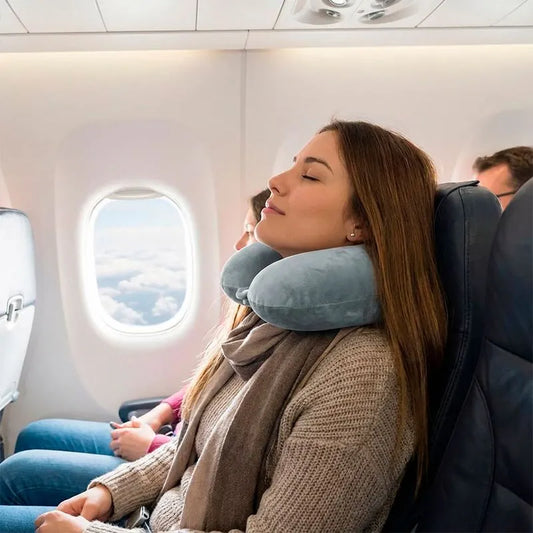 Almohada viajera