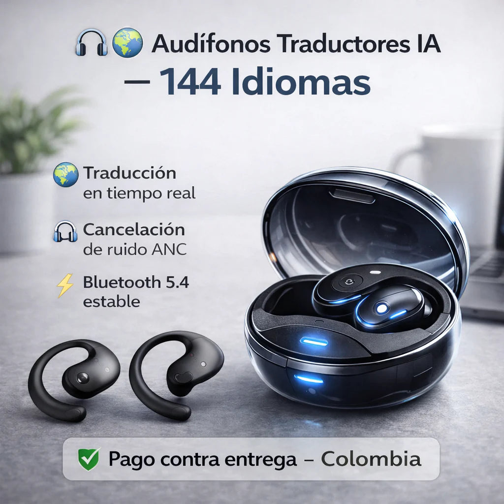 Audifonos Traductores 144 Idiomas