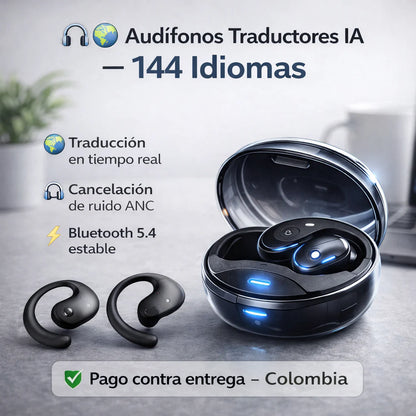 Audifonos Traductores 144 Idiomas
