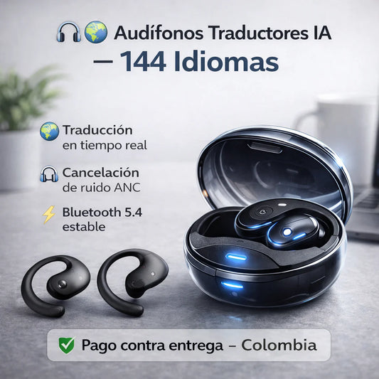 Audifonos Traductores 144 Idiomas