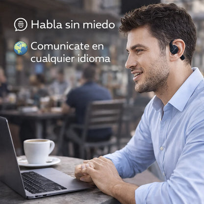 Audifonos Traductores 144 Idiomas