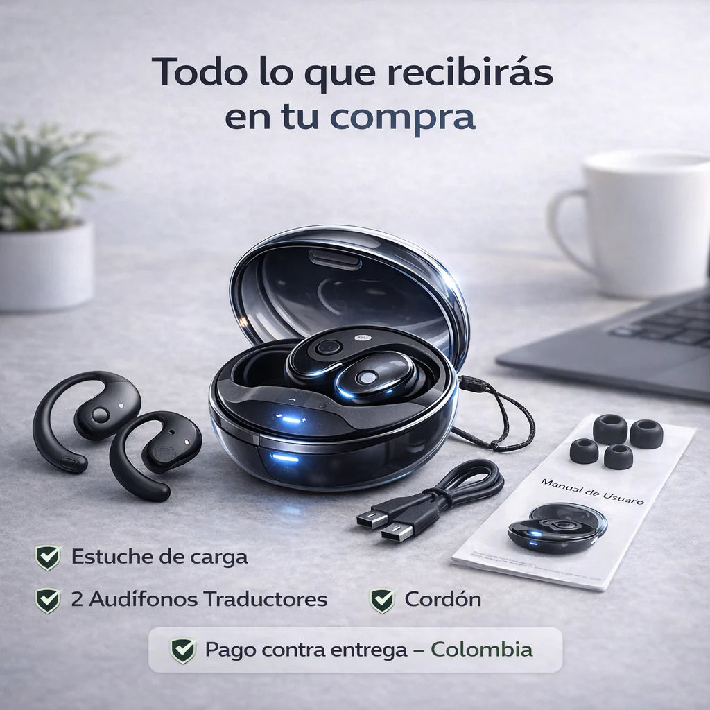 Audifonos Traductores 144 Idiomas