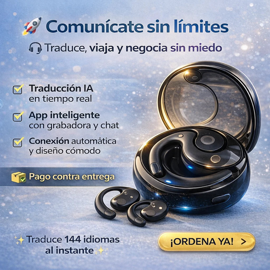 Audifonos Traductores 144 Idiomas