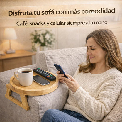 Bandeja De Servicio Plegable