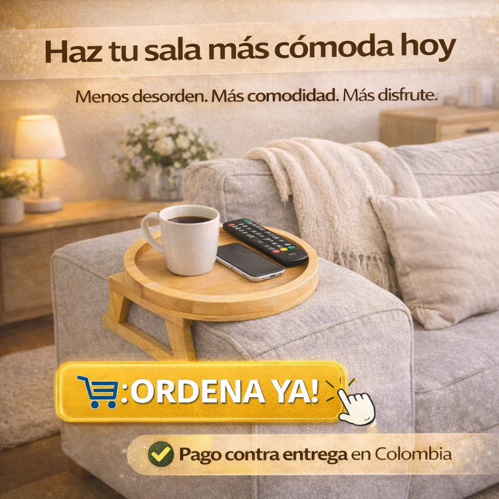Bandeja De Servicio Plegable