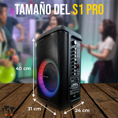 Cabina De Sonido Profesional S1 PRO