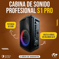 Cabina De Sonido Profesional S1 PRO