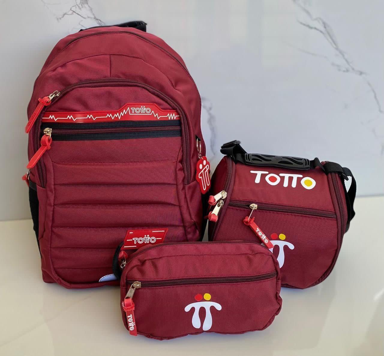 COMBO TOTTO TRIO PRECIO DE LIQUIDACIÓN 3x1