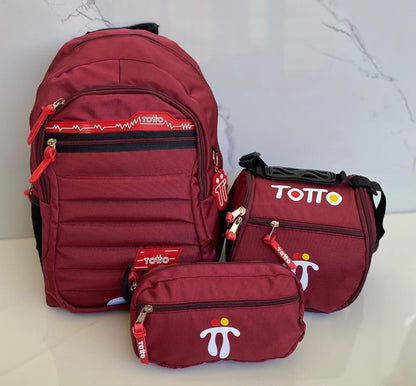 COMBO TOTTO TRIO PRECIO DE LIQUIDACIÓN 3x1