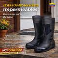 Botas De Motociclista Impermeables