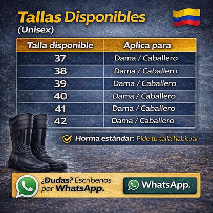 Botas De Motociclista Impermeables