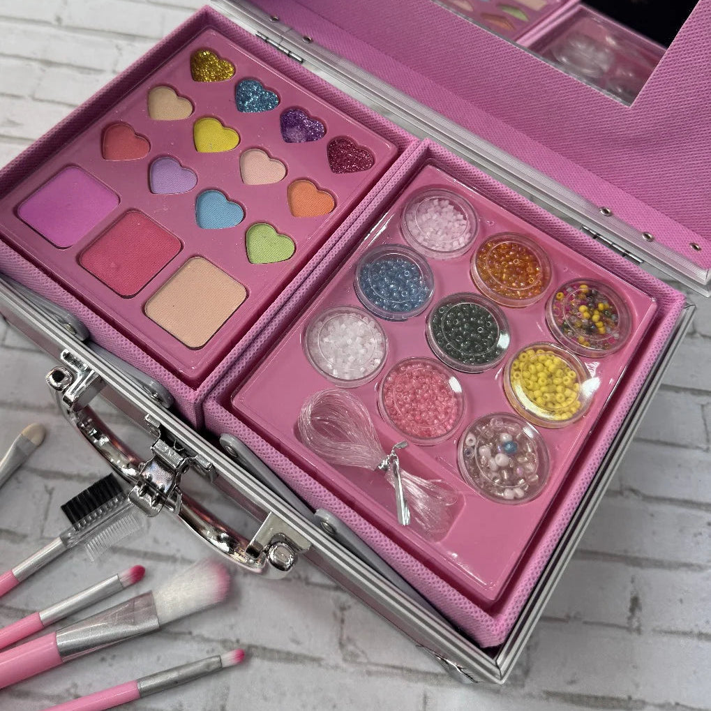 Maleta de Lujo de Maquillaje para Niñas