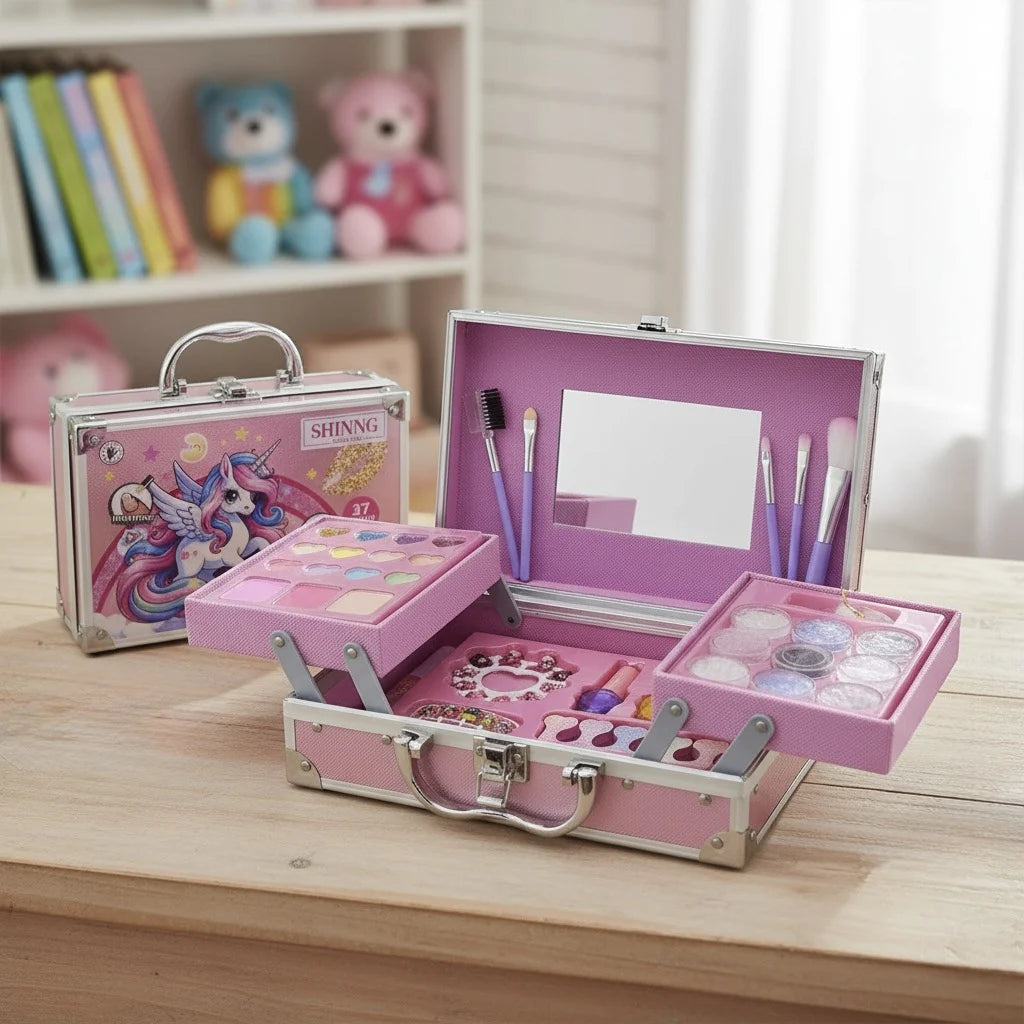 Maleta de Lujo de Maquillaje para Niñas