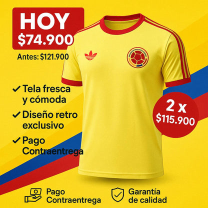 camiseta FC seleccion colombia