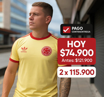 camiseta FC seleccion colombia