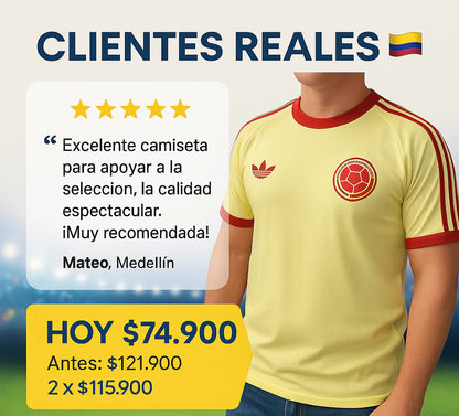 camiseta FC seleccion colombia